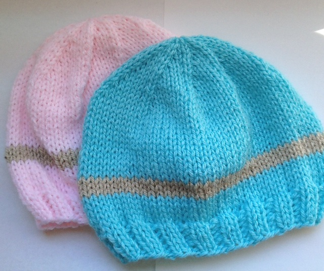 My Little Baby Newborn Hat (knit)