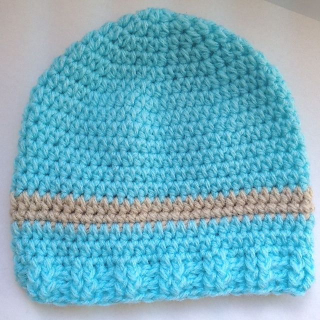 My Little Baby Newborn Hat (crochet)