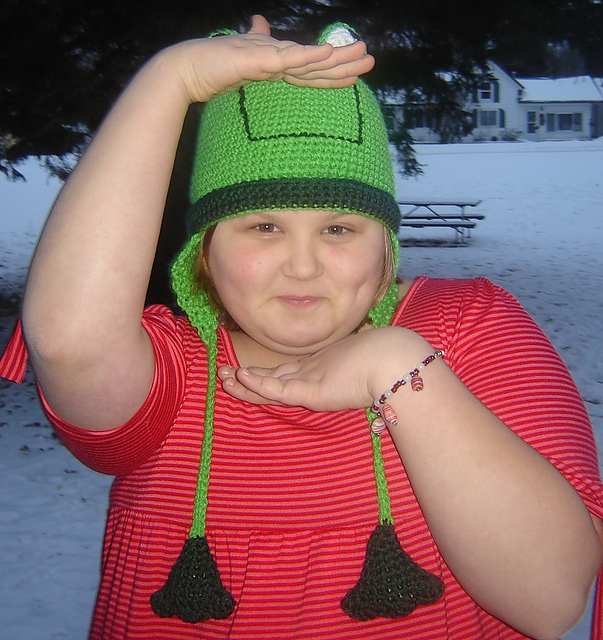 Frog Hat
