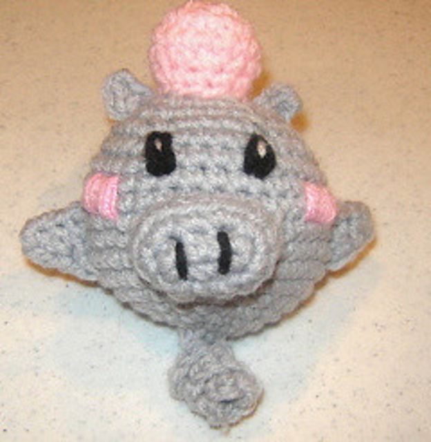 Pokemon Spoink Look-alike Toy