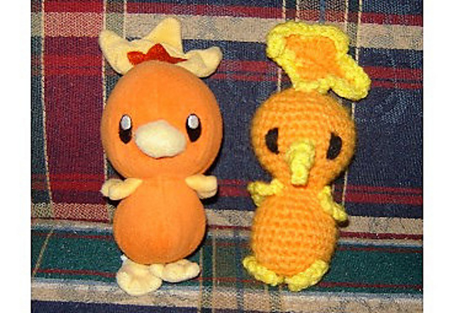 Pokemon Torchic Look-alike Toy
