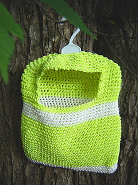 Weather Resistant Clothespin Bag