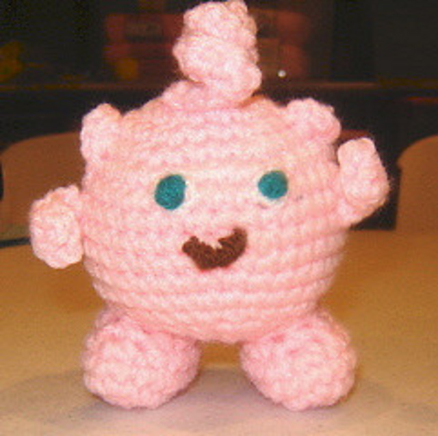 Pokemon Jigglypuff Look-alike Toy