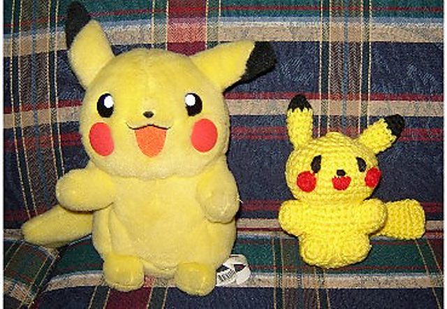 Pokemon Pikachu Look-alike Toy