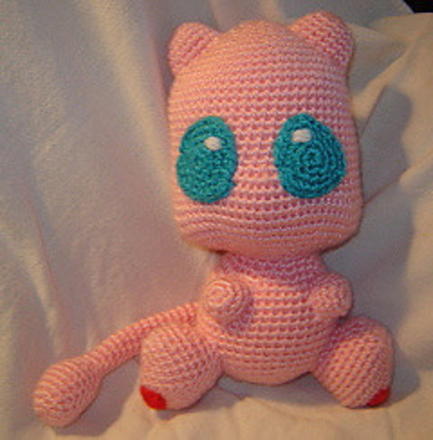 Pokemon Mew Look-alike Toy