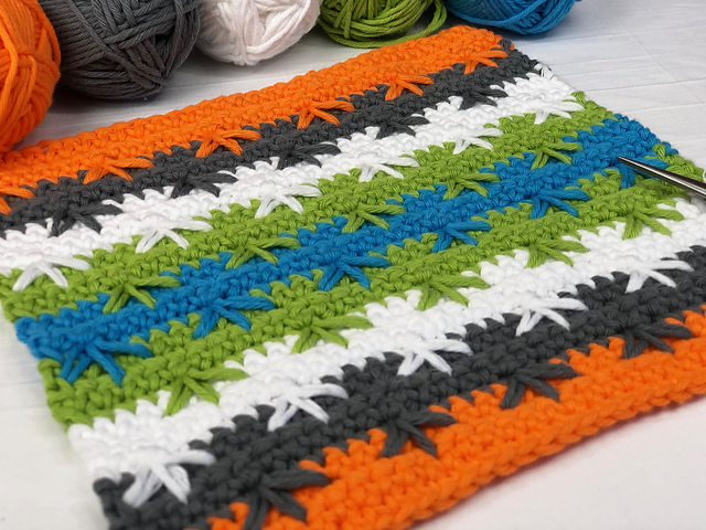 Chicken Scratch Dishcloth