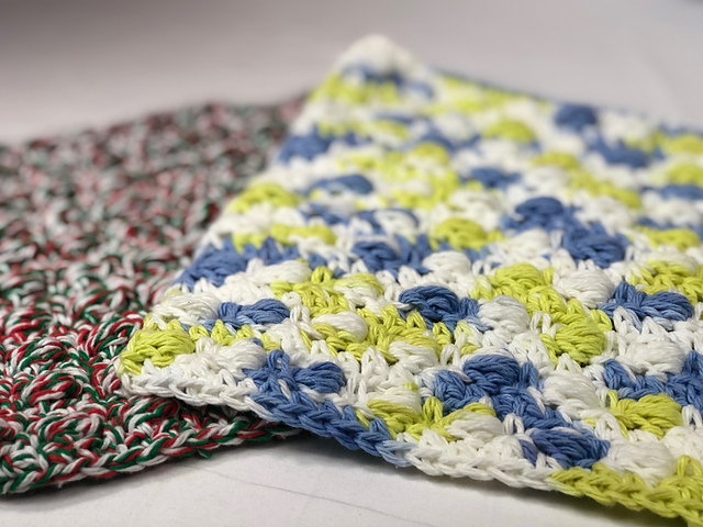 Scrubbing Bubbles Dishcloth