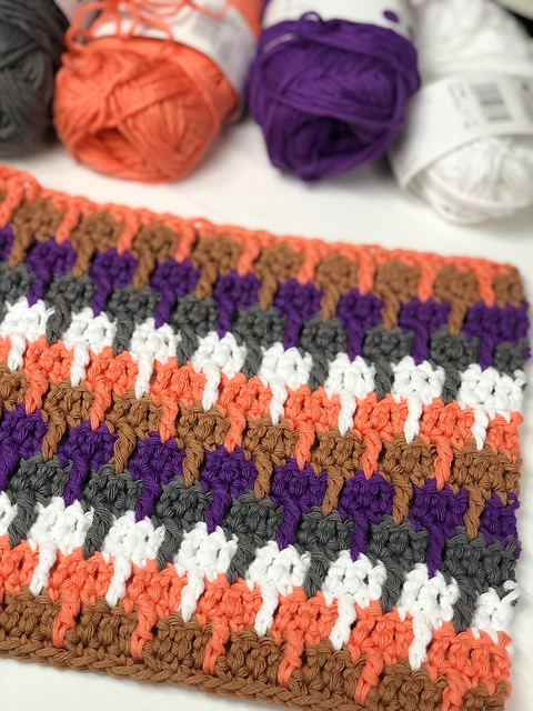 Dripping Ice Cream Dishcloth