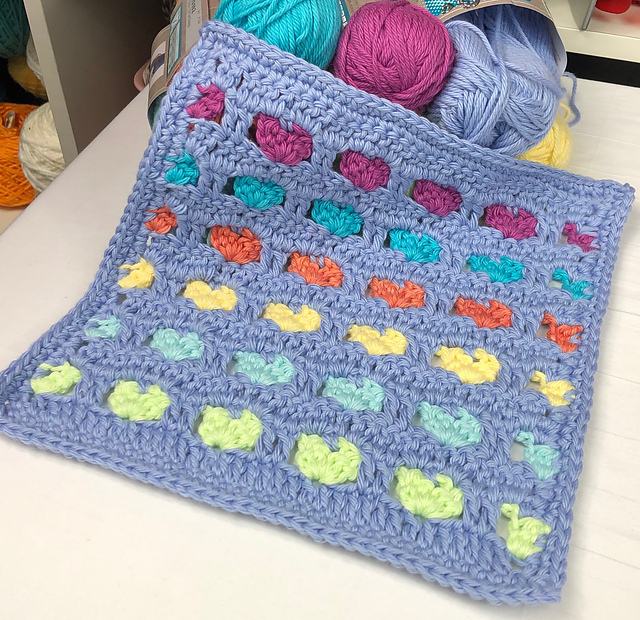 A Mother's Heart Dishcloth