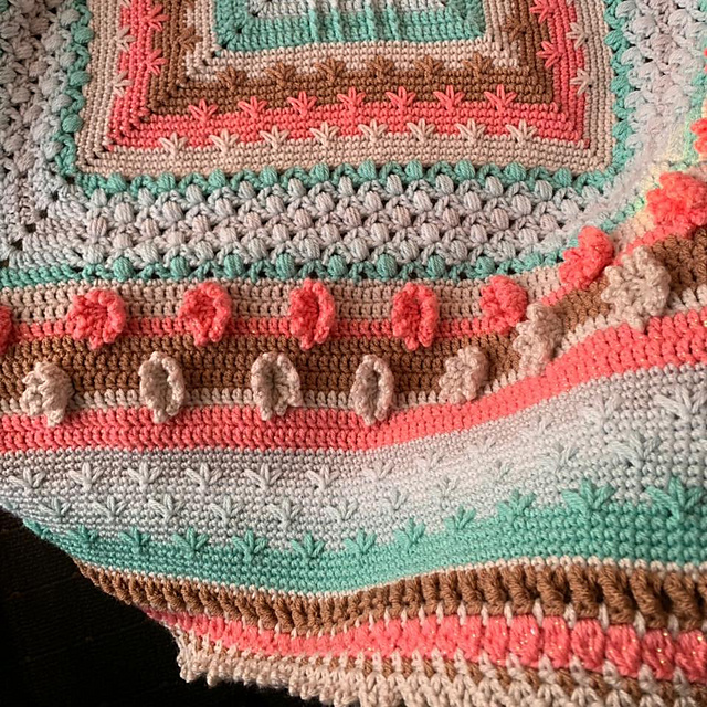 Lady Frances Baby Blanket Sampler