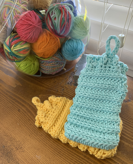 Slouchy Soap Saver Bag
