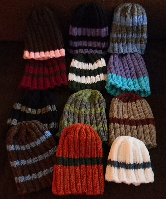 Leftover Beanies