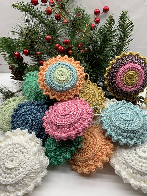 Snowflake/Flower Coaster