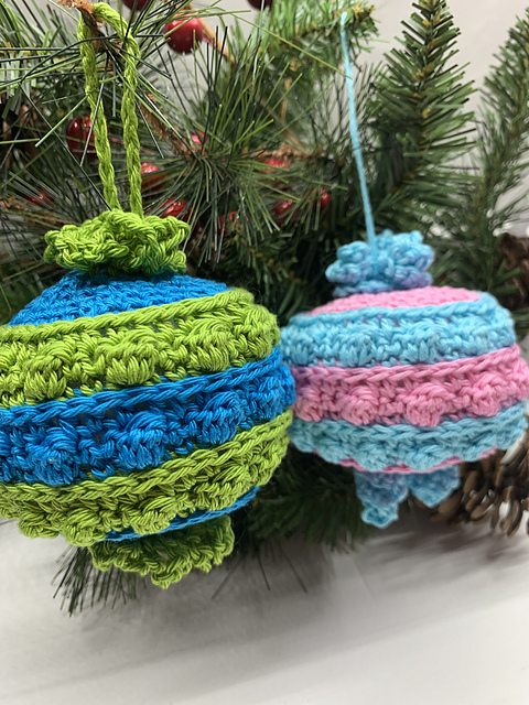 Bauble Candy Christmas Ornament