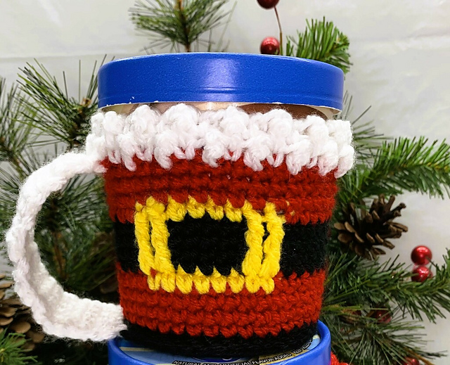 Santa's Helper Ice Cream Cozy