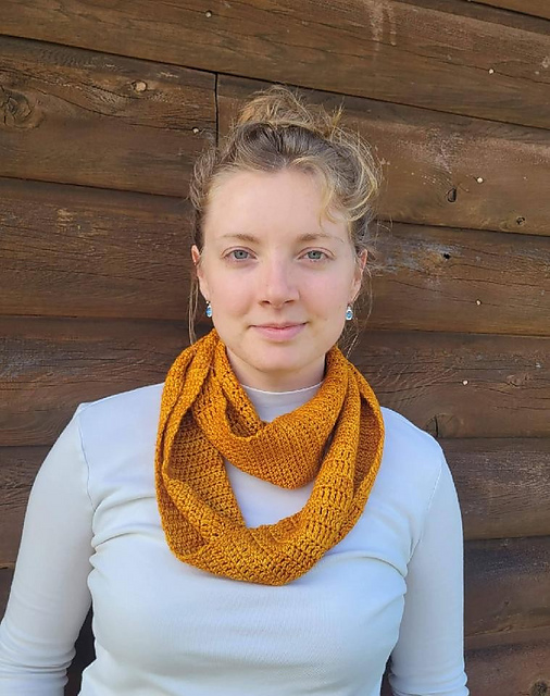 Beginning Infinity Scarf