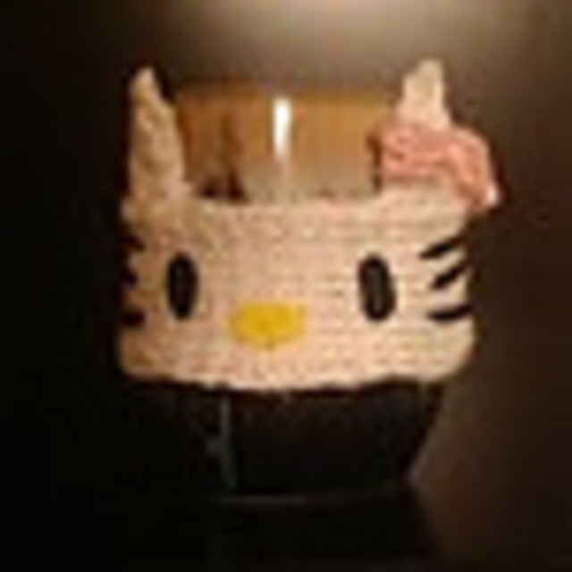 Hello Kitty Coffee Sleeve