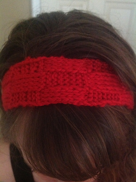 Basket Weave Headband