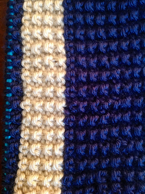 Knitting for Charity Scarf