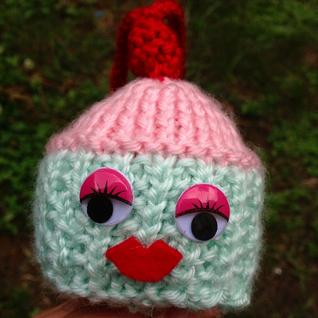 Carli - The Cupcake Car Air Freshener