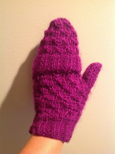 Lovely Lola's Fingerless Mittens
