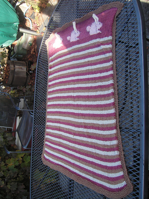 #16 Baby Bunny Layette