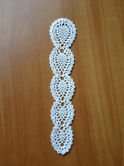 Icicle Bookmark