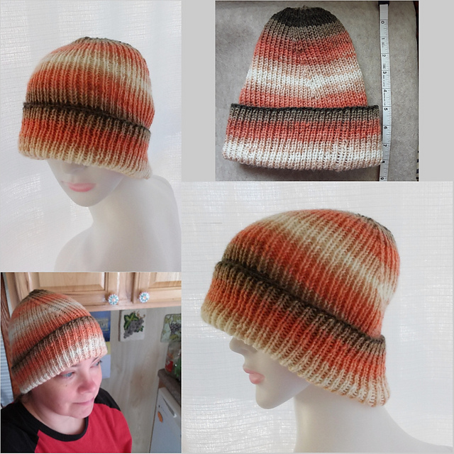 Ski Slope Hat