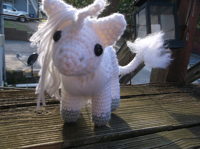 Fluffy Unicorn
