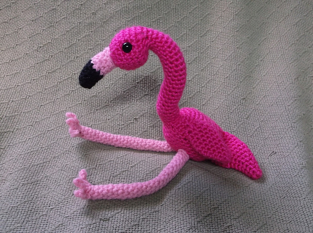 Flamingo Amigurumi