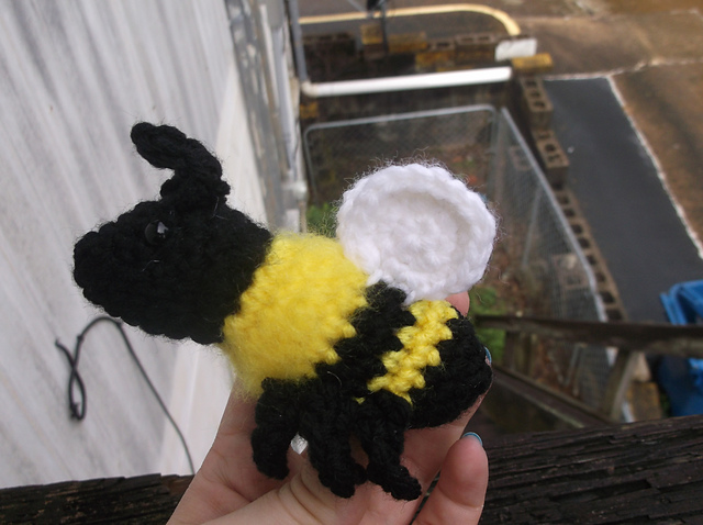 Fuzzy Bee