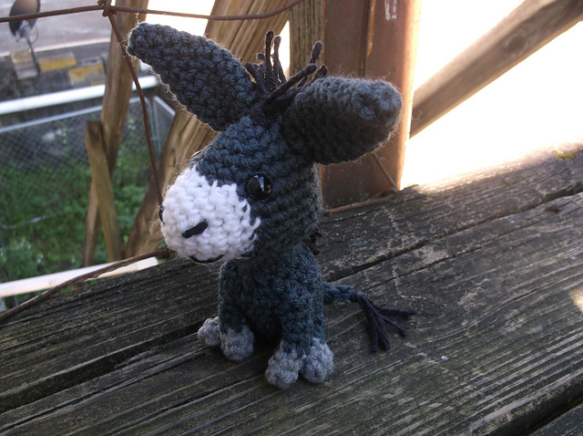 Big headed Donkey