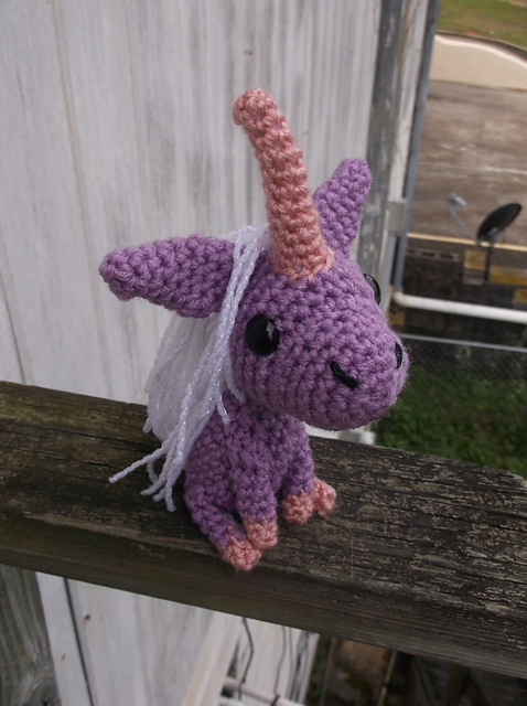 Big headed unicorn
