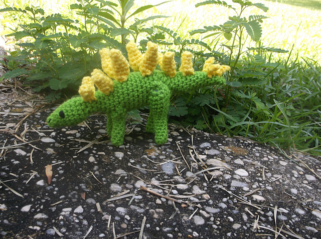 Little Stegosaurus