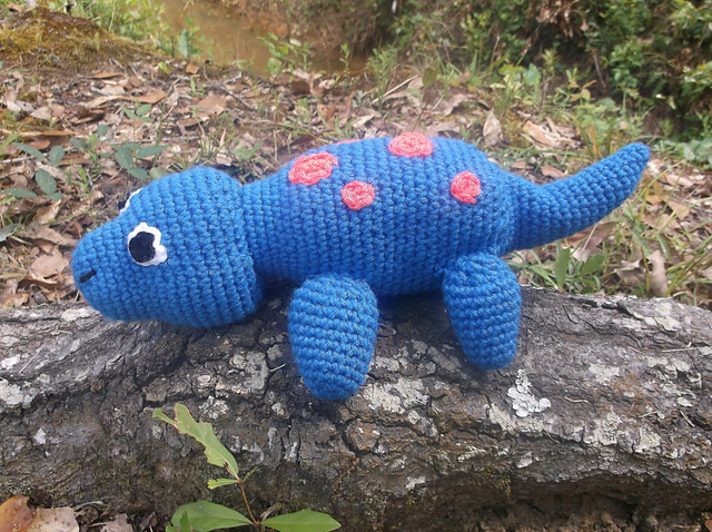 Baby Plesiosaur