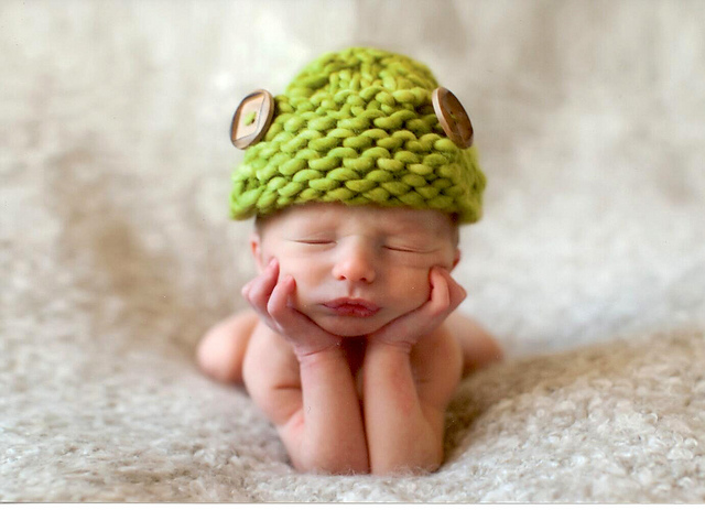 Rasta Aviator Hat