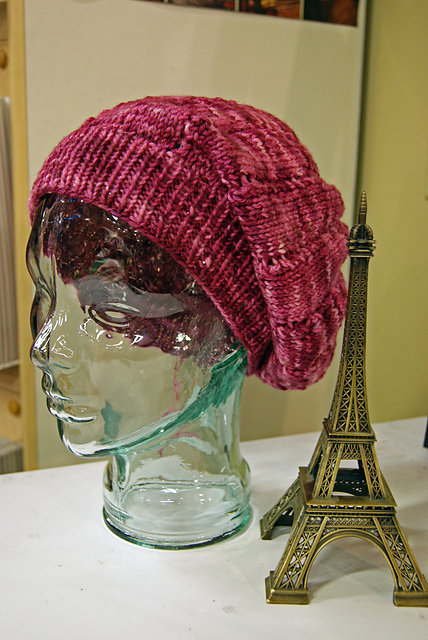 Paris Slouch Hat