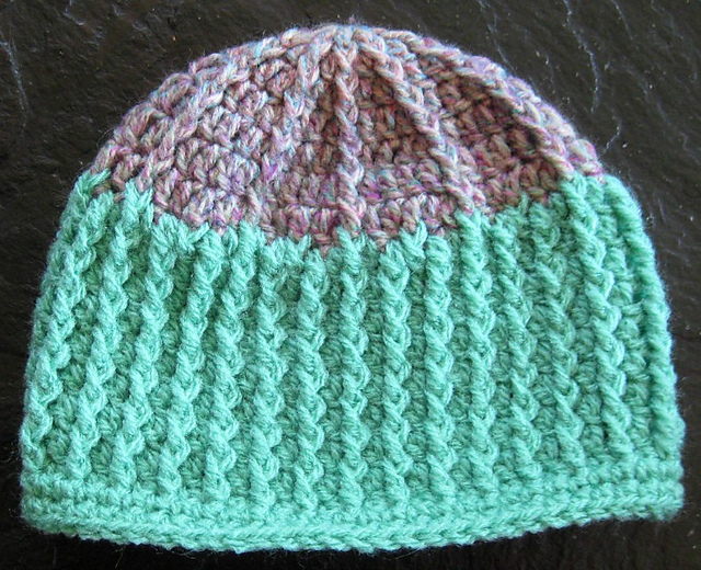 Sunny Ribbed Hat