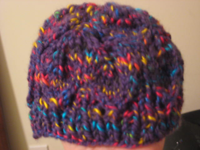 Baby Leaves Hat II