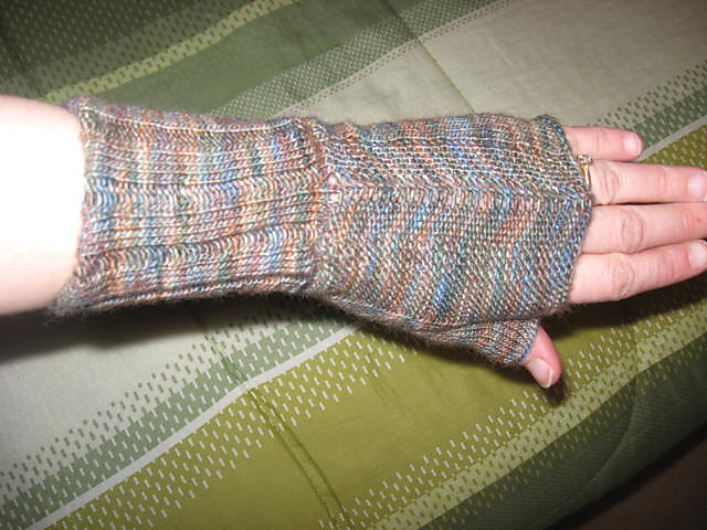 Lady's Mittens