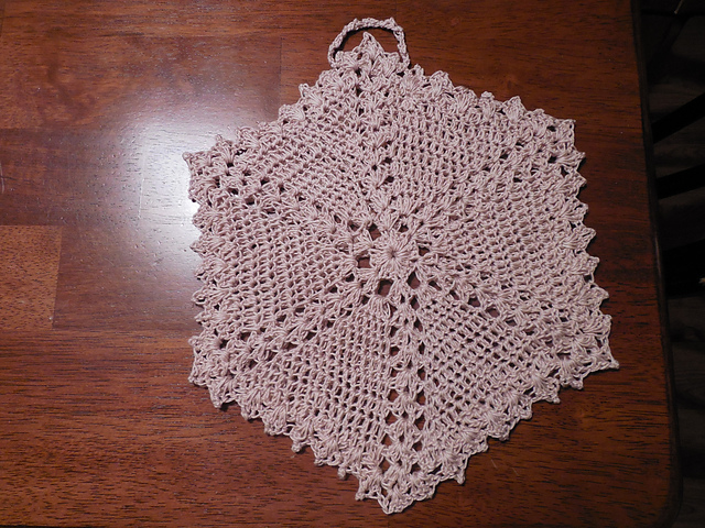 Golden Ray of Sunshine Trivet