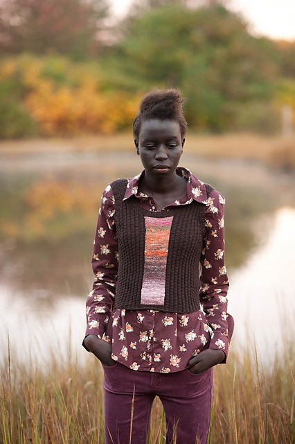Newkirk Intarsia Vest