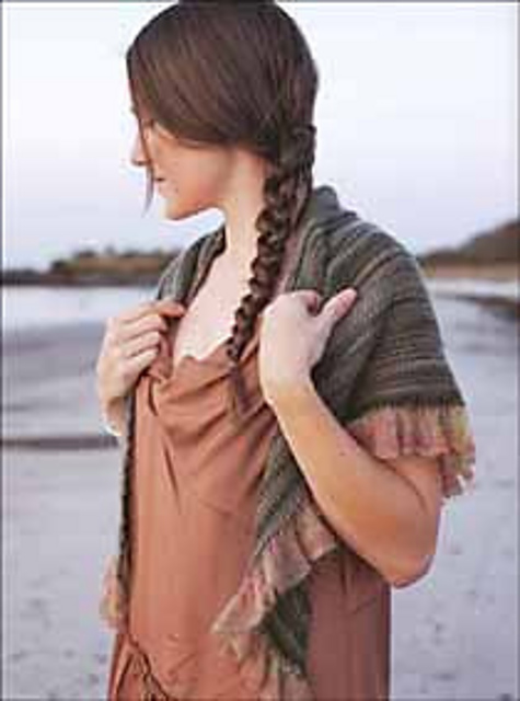 Furbelow Shawl