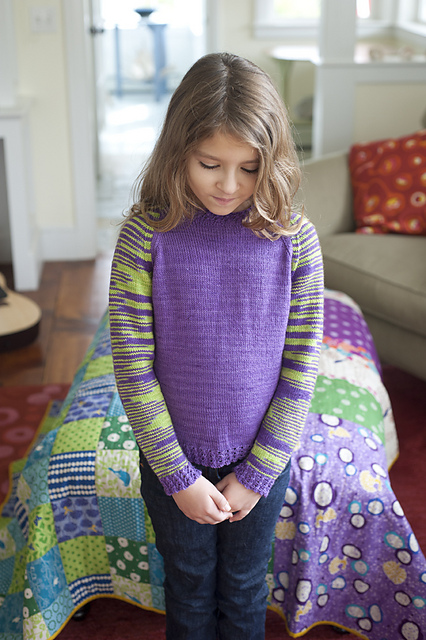 Gumdrop Raglan