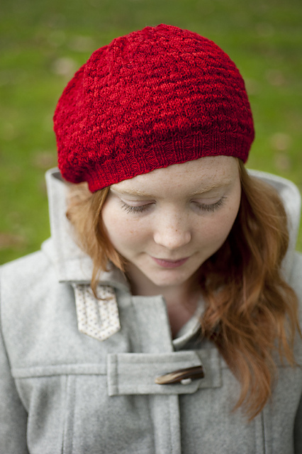 Poppy Beret