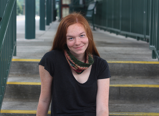 Wallis Mini Skein Cowl