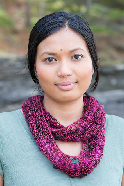 Malbec Infinity Scarf
