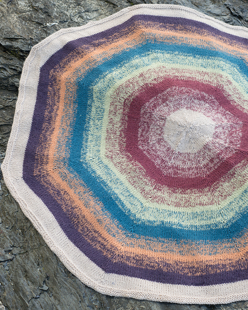Ravelry Multiply Baby Blanket pattern by Carol J. Sulcoski