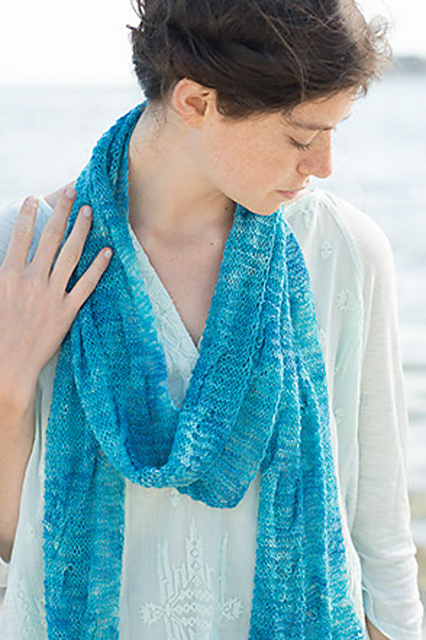 Wind on the Water Scarf