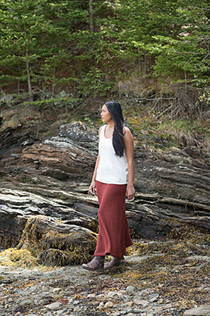 Audrey Beaded Skirt